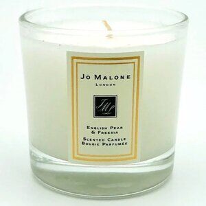 Jo Malone English Pear & Freesia Candle Mini NEW NWOB 35 g